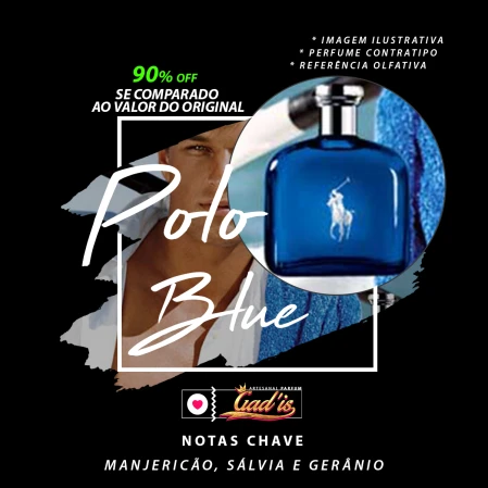 Perfume Similar Gadis 113 Inspirado em Polo Blue Contratipo